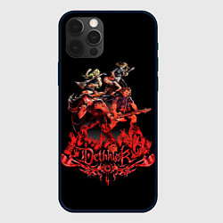 Чехол iPhone 12 Pro Dethklok concert