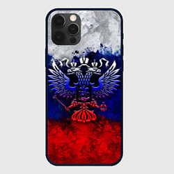 Чехол iPhone 12 Pro Россия Russia Герб