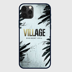 Чехол iPhone 12 Pro Resident Evil Village Crow