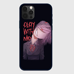 Чехол для iPhone 12 Pro Natsuki, цвет: 3D-черный