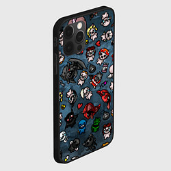 Чехол для iPhone 12 Pro Узор Исаака, цвет: 3D-черный — фото 2