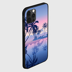 Чехол для iPhone 12 Pro Тихая заводь, цвет: 3D-черный — фото 2