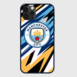 Чехол iPhone 12 Pro МАНЧЕСТЕР СИТИ MANCHESTER