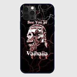 Чехол для iPhone 12 Pro Ragnarr, цвет: 3D-черный