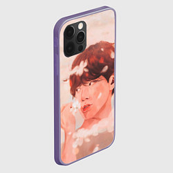 Чехол для iPhone 12 Pro J-Hope ART, цвет: 3D-серый — фото 2