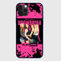 Чехол для iPhone 12 Pro Boombayah, цвет: 3D-черный