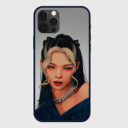 Чехол iPhone 12 Pro Hot Jennie