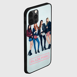 Чехол для iPhone 12 Pro Blackpink Squad, цвет: 3D-черный — фото 2