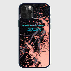 Чехол для iPhone 12 Pro MGR - Nanomachines Son, цвет: 3D-черный