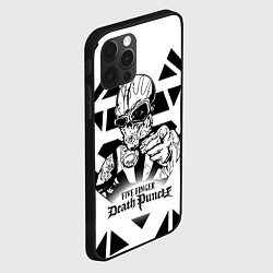 Чехол для iPhone 12 Pro Five Finger Death Punch, цвет: 3D-черный — фото 2