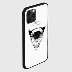 Чехол для iPhone 12 Pro Sukunas Laugh, цвет: 3D-черный — фото 2