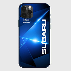 Чехол iPhone 12 Pro Subaru