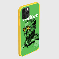 Чехол для iPhone 12 Pro Walter The Big Lebowski, цвет: 3D-желтый — фото 2