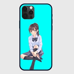 Чехол iPhone 12 Pro Anime girl