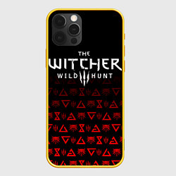 Чехол iPhone 12 Pro THE WITCHER 1