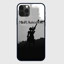 Чехол iPhone 12 Pro Nier Automata Z