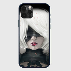 Чехол для iPhone 12 Pro YoRHa Nier Z, цвет: 3D-черный