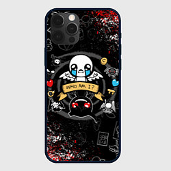 Чехол для iPhone 12 Pro The Binding of Isaac ИСААК, цвет: 3D-черный