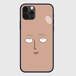 Чехол iPhone 12 Pro Сайтама One-Punch Man