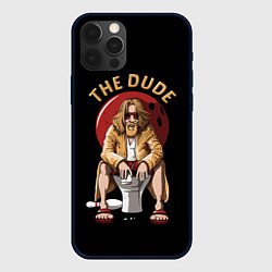 Чехол iPhone 12 Pro THE DUDE Big Lebowski