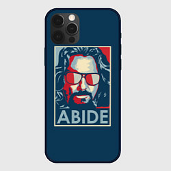 Чехол для iPhone 12 Pro ABIDE Большой Лебовский, цвет: 3D-черный