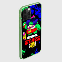 Чехол для iPhone 12 Pro Buzz, Базз Brawl Stars, цвет: 3D-салатовый — фото 2