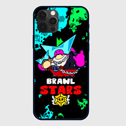 Чехол iPhone 12 Pro Плохиш Базз, Buzz Brawl Stars