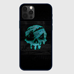 Чехол iPhone 12 Pro Skull of pirate