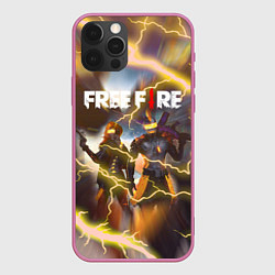 Чехол iPhone 12 Pro FREEFIRE ФРИФАЕР Z