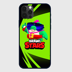 Чехол для iPhone 12 Pro Базз Buzz Brawl Stars, цвет: 3D-черный