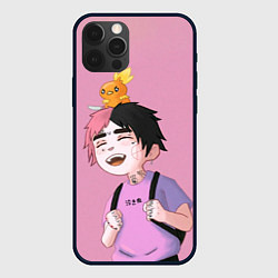 Чехол iPhone 12 Pro Young Lil Peep