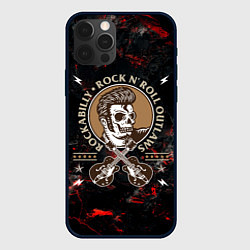 Чехол iPhone 12 Pro Элвис Пресли Rock n roll