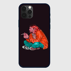 Чехол iPhone 12 Pro Sad Kurt