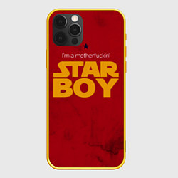 Чехол iPhone 12 Pro The Weeknd - Star Boy