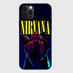 Чехол iPhone 12 Pro Nirvana Neon