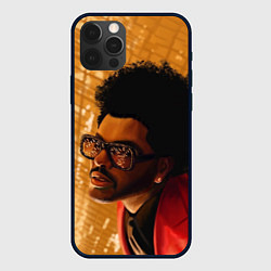 Чехол для iPhone 12 Pro After Hours - The Weeknd, цвет: 3D-черный