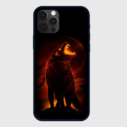 Чехол iPhone 12 Pro DARK WOLF