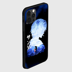 Чехол для iPhone 12 Pro Винсмок Санджи One Piece, цвет: 3D-черный — фото 2