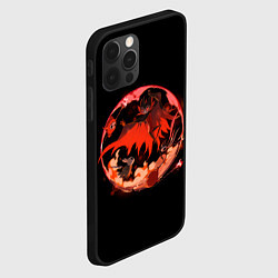 Чехол для iPhone 12 Pro Мир Пустого рыцаря, цвет: 3D-черный — фото 2