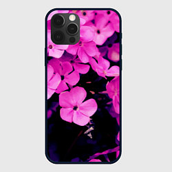 Чехол для iPhone 12 Pro Цветочный Альянс!, цвет: 3D-черный