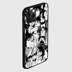Чехол для iPhone 12 Pro Nagatoro Sempai, цвет: 3D-черный — фото 2