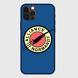 Чехол iPhone 12 Pro Mass effect x Futurama