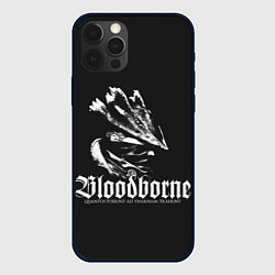 Чехол для iPhone 12 Pro Бладборн, цвет: 3D-черный
