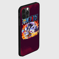 Чехол для iPhone 12 Pro Цезарь Клаун One Piece, цвет: 3D-черный — фото 2