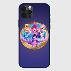 Чехол iPhone 12 Pro Pony team