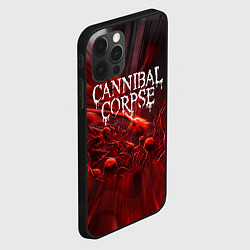 Чехол для iPhone 12 Pro Blood Cannibal Corpse Труп Каннибала Z, цвет: 3D-черный — фото 2