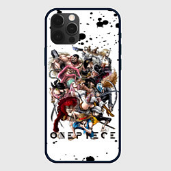 Чехол iPhone 12 Pro Пираты One Piece Большой куш