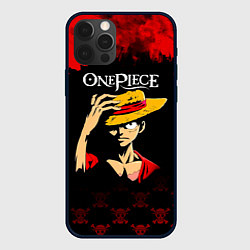 Чехол iPhone 12 Pro Луффи One Piece Большой куш