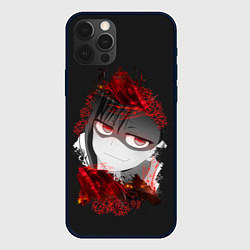 Чехол для iPhone 12 Pro Bad Girl Nagatoro, цвет: 3D-черный