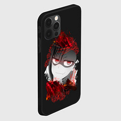 Чехол для iPhone 12 Pro Bad Girl Nagatoro, цвет: 3D-черный — фото 2